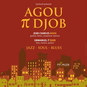 Visuel Concert du duo Emmanuel Pi Djob et Jean-Charles Agou